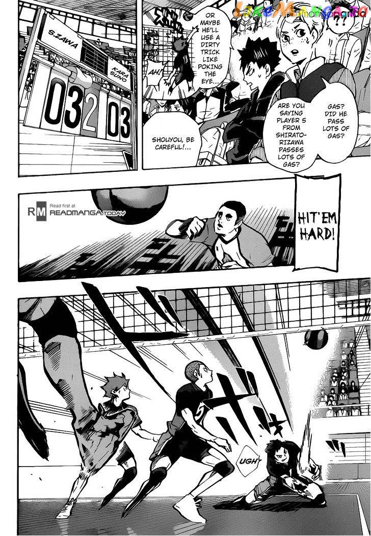 Haikyuu!!, Chapter 156 image 02